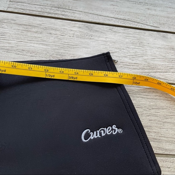 Curves Neoprene Slimming Shorts Womens size 1X - Picture 5 of 6